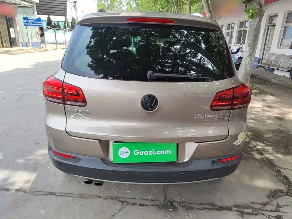Volkswagen Tiguan 2015 — фото 4
