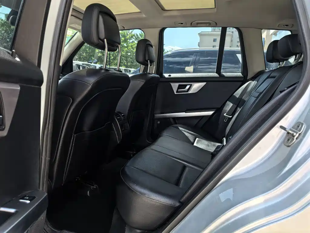 Mercedes-Benz GLK-Class 2011 — фото 15