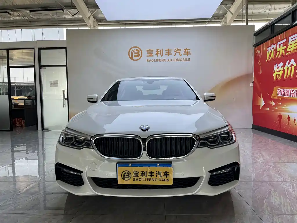 BMW 5 Series 2018 — фото 2