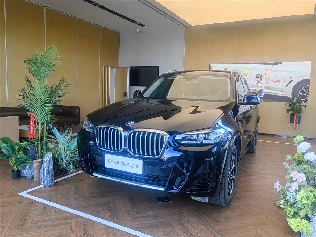 BMW X3 2021 — фото 1