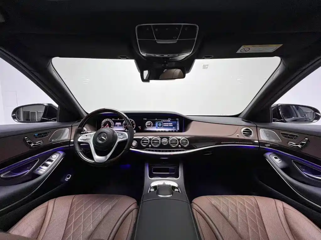 Mercedes-Benz Maybach S-Class 2018 — фото 13