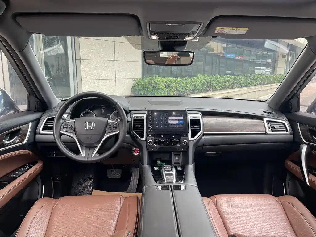 Honda UR-V 2018 — фото 12