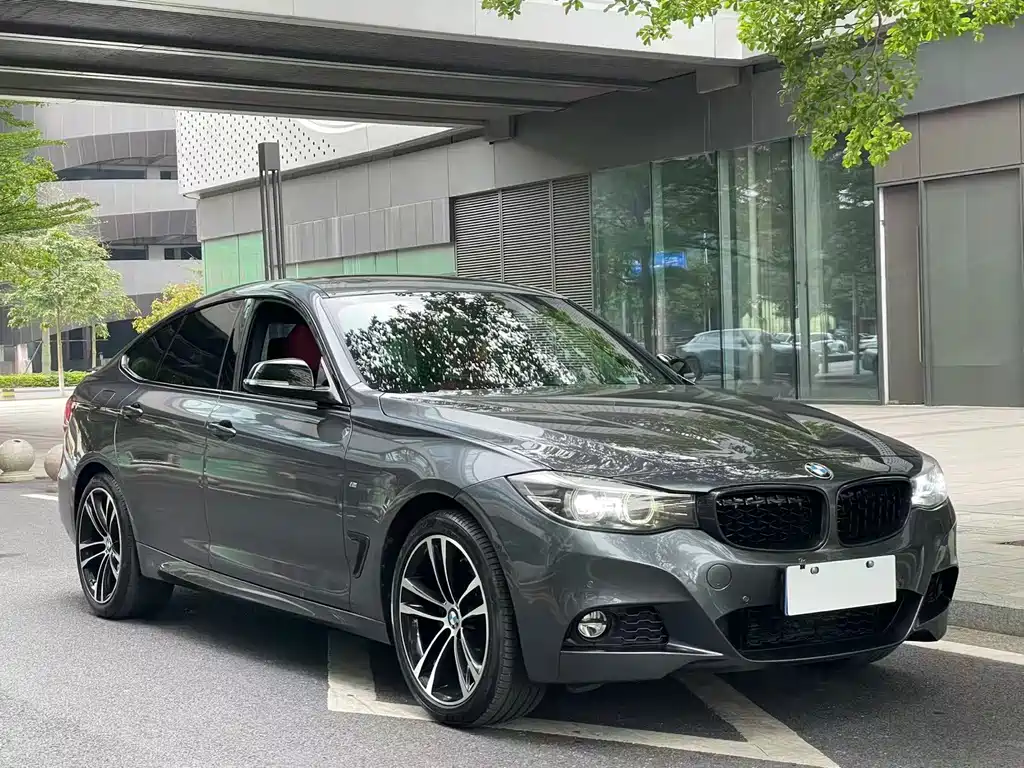 BMW 3 Series GT 2020 — фото 3