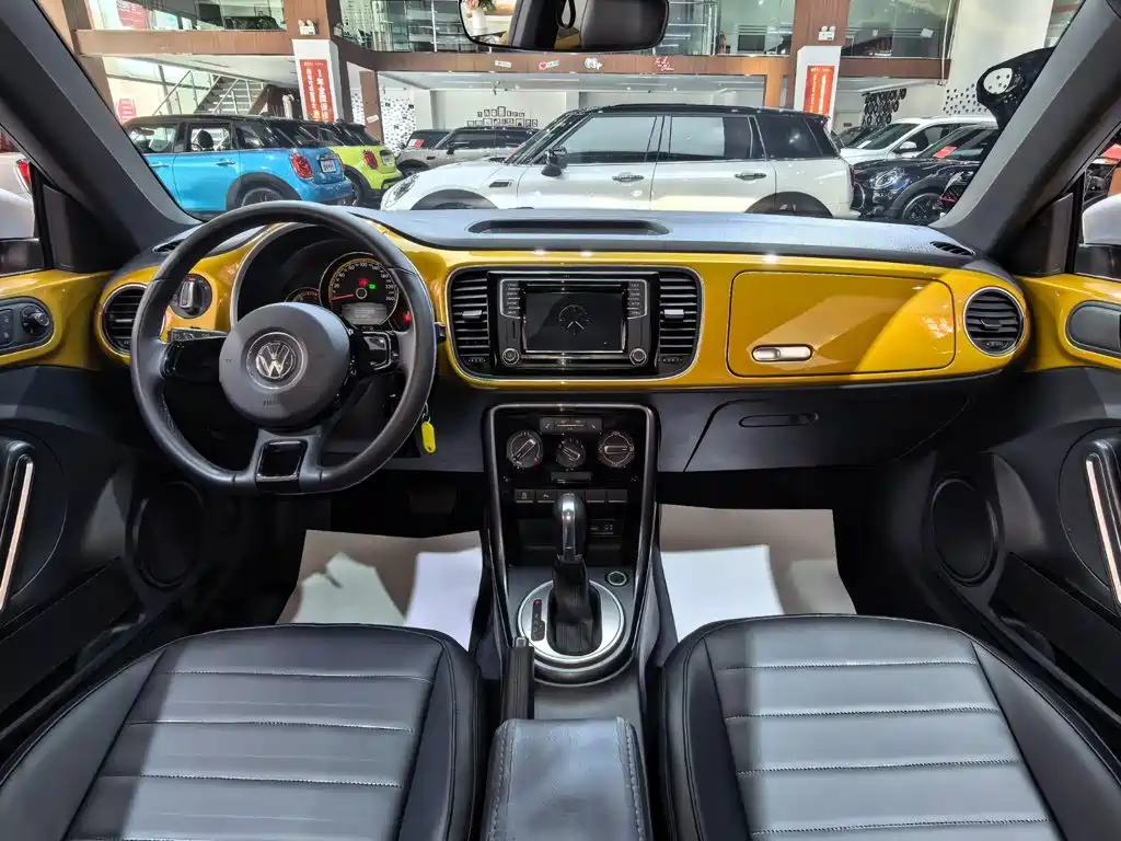 Volkswagen Beetle 2017