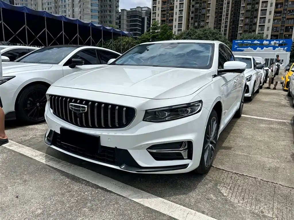 Geely Xingrui 2023 — фото 1