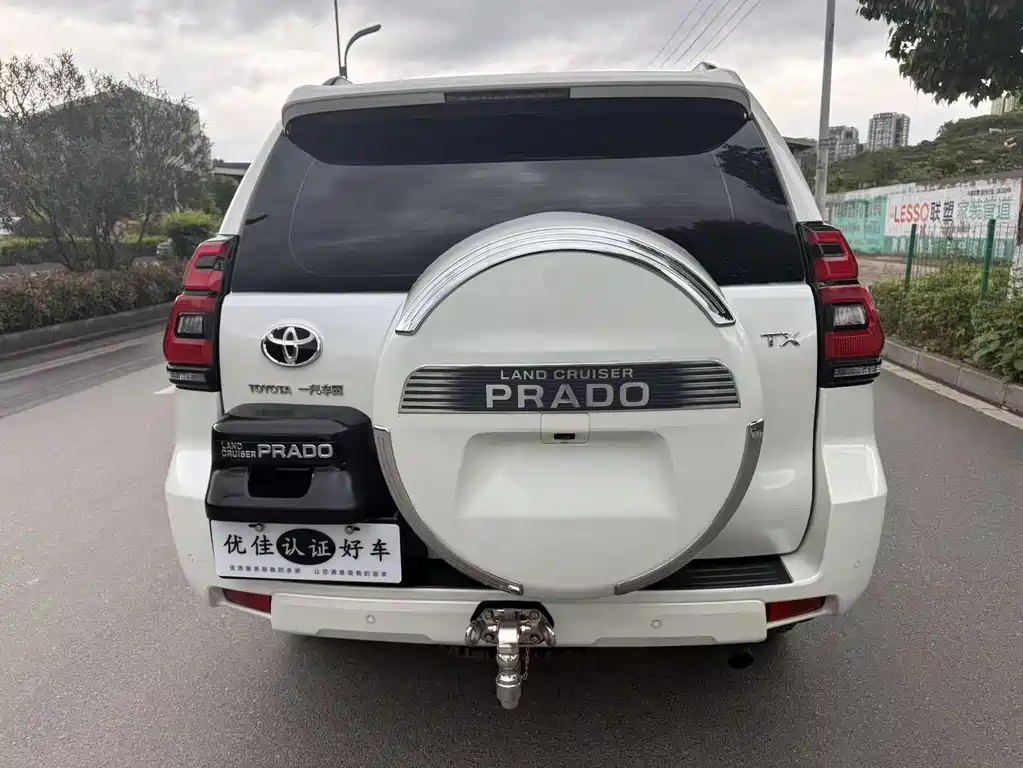 Toyota Prado 2018 — фото 11