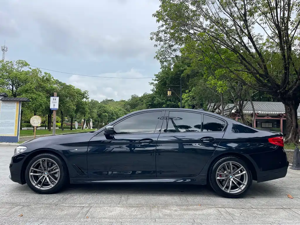 BMW 5 Series 2019 — фото 24