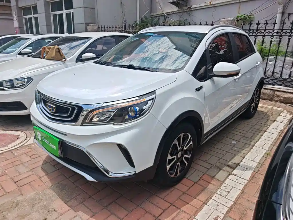 Geely Vision X3 2017 — фото 1