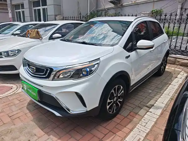 Geely Vision X3 2017