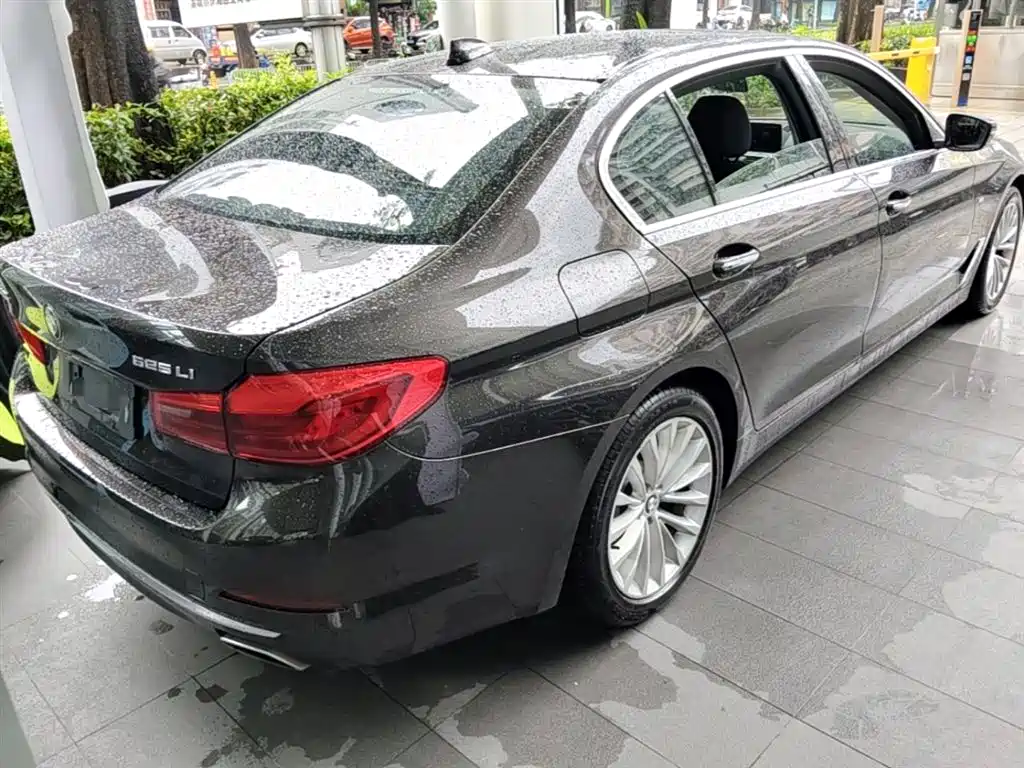 BMW 5 Series 2018 — фото 12