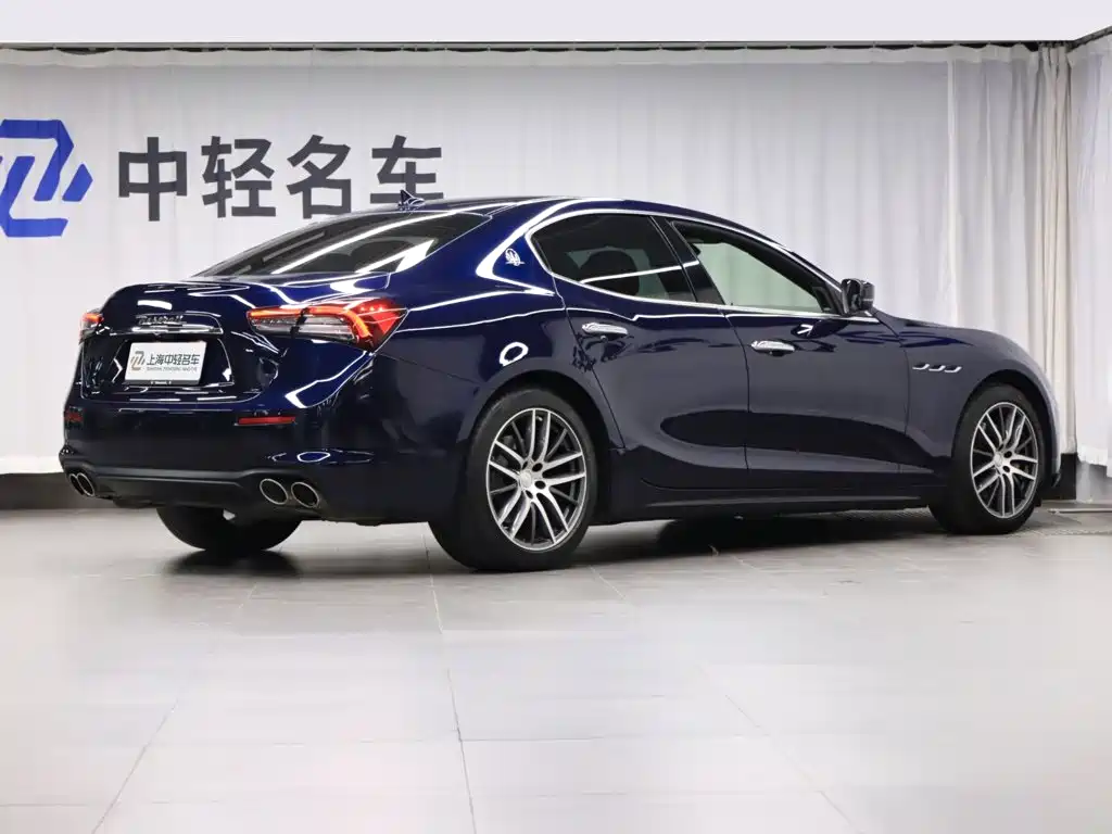 Maserati Ghibli 2020 — фото 3