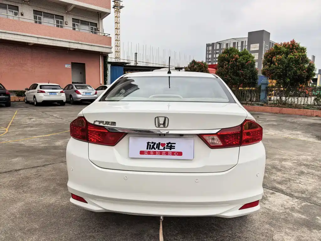 Honda City 2017 — фото 6