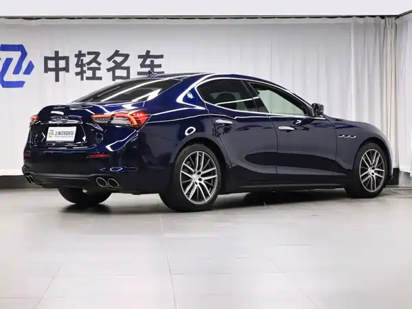 Maserati Ghibli 2020