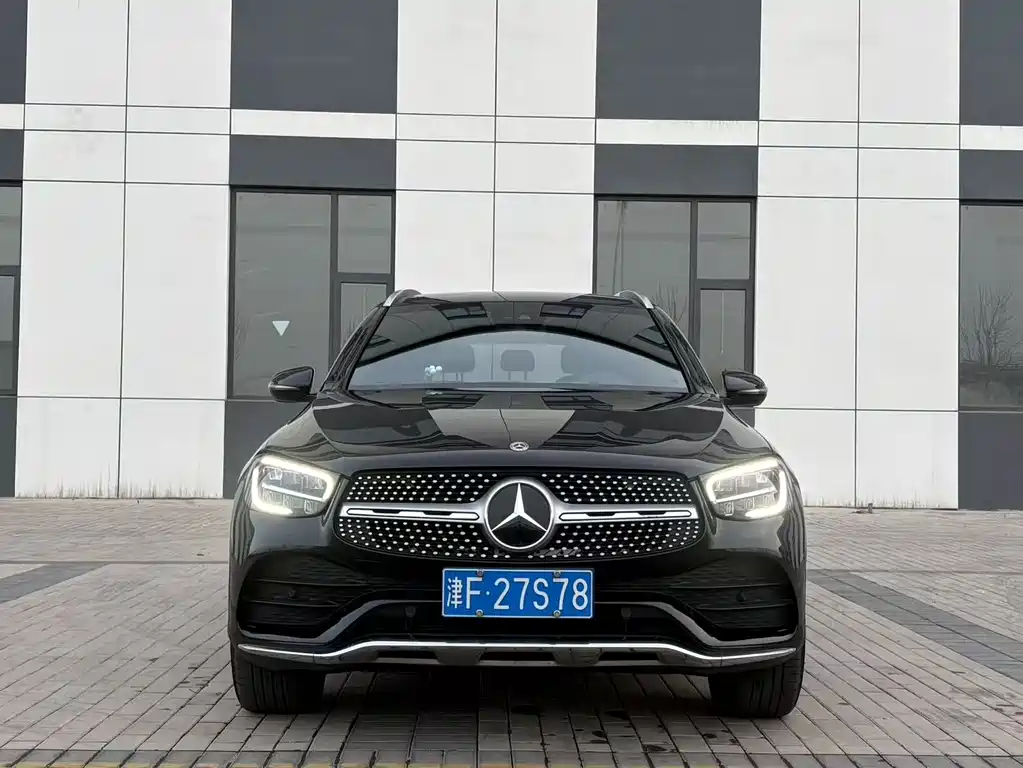 Mercedes-Benz GLC 2021 — фото 1