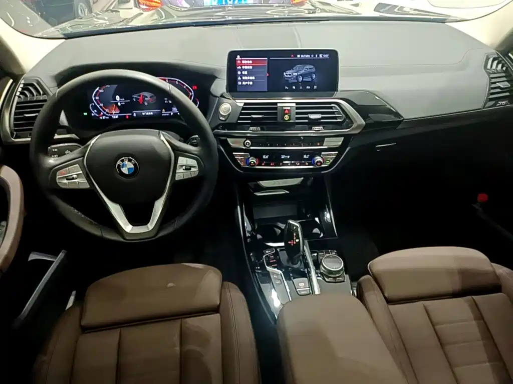 BMW X3 2021 — фото 10