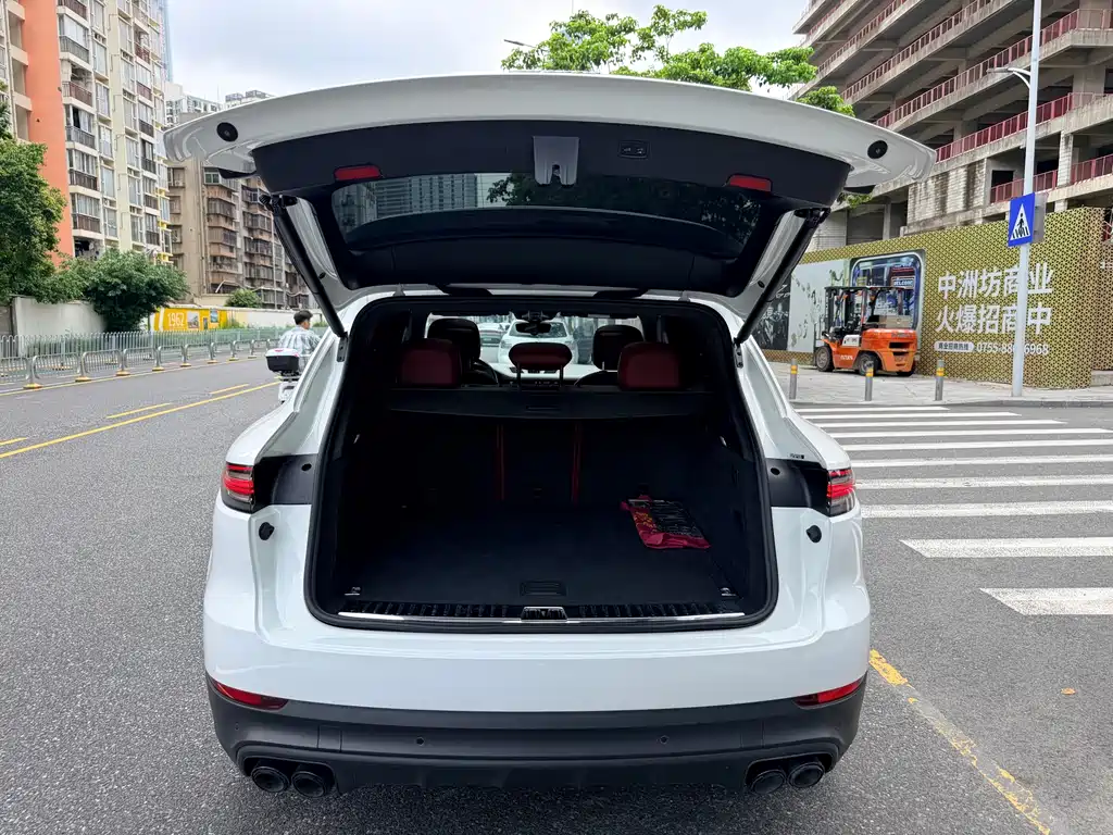 Porsche Cayenne Hybrid 2020 — фото 12