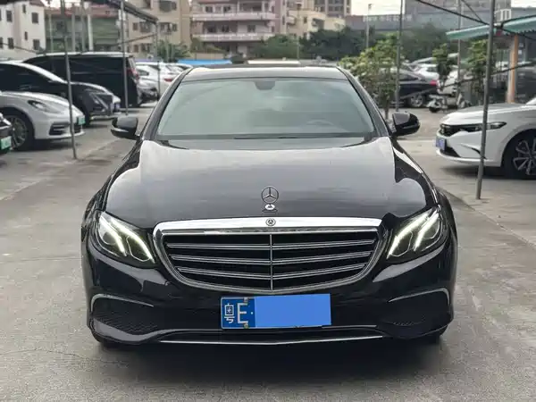 Mercedes-Benz E-Class 2020
