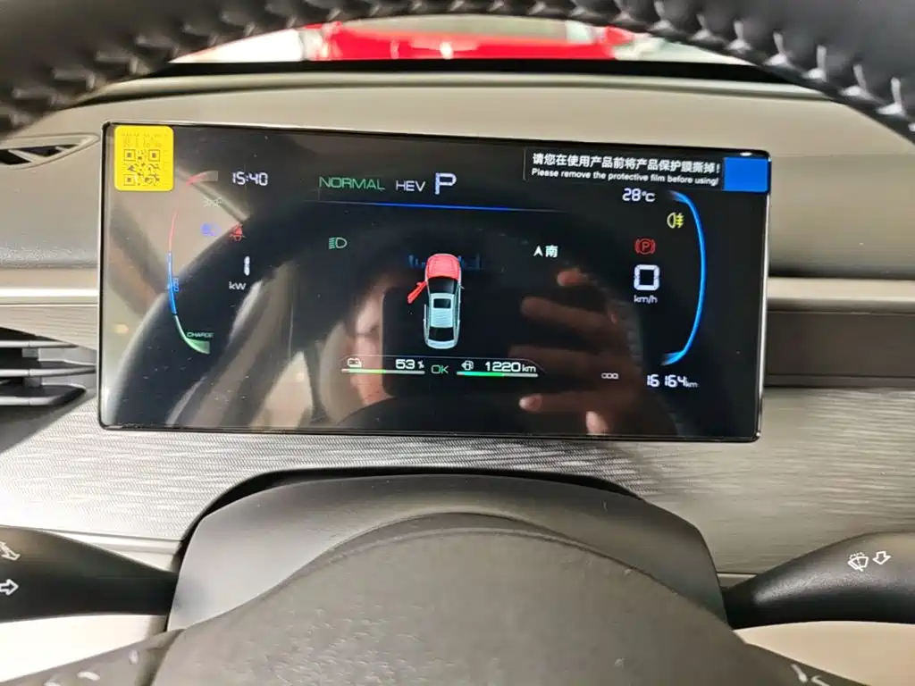 BYD Seal 05 DM-i 2025 — фото 12