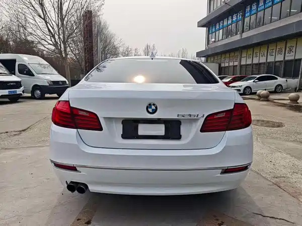BMW 5 Series 2014