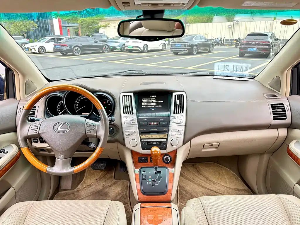 Lexus RX Classic 2006 — фото 20