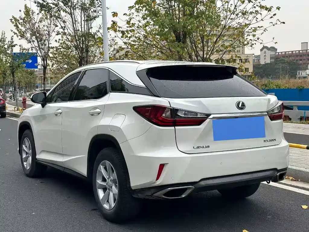 Lexus RX 2017 — фото 8