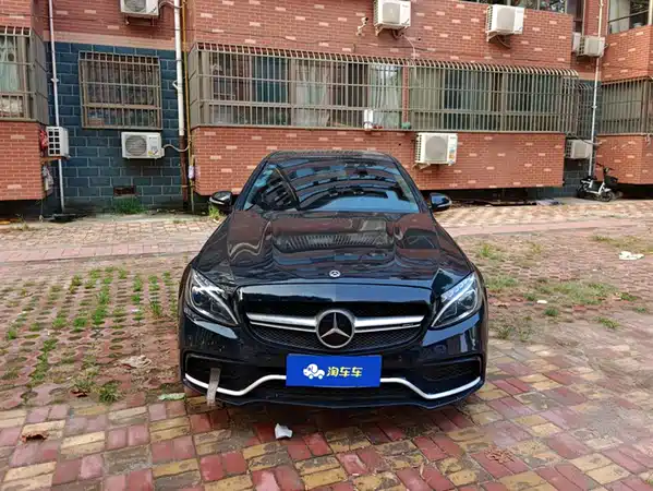 Mercedes-Benz C-Class 2018