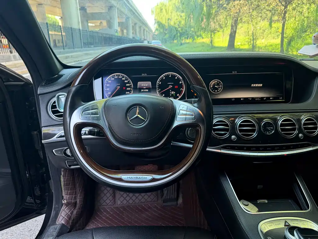 Mercedes-Benz S-Class 2015 — фото 9