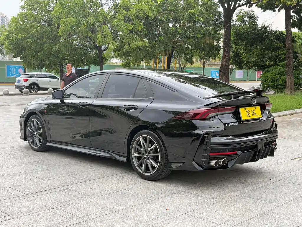 GAC Motor Shadow Leopard 2024 — фото 25