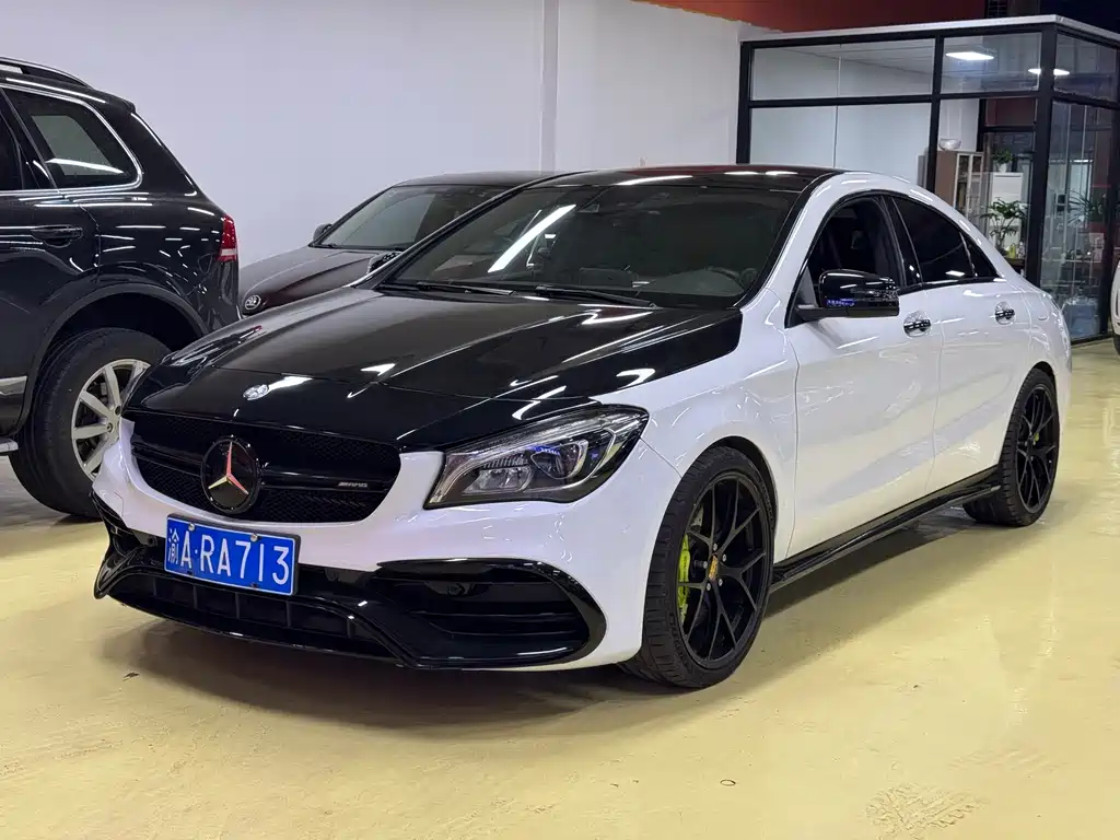 Mercedes-Benz Mercedes CLA AMG 2017 — фото 9