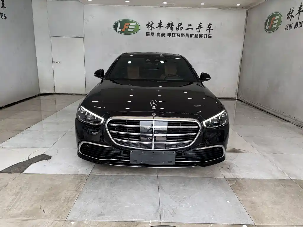 Mercedes-Benz S-Class New Energy 2023 — фото 3