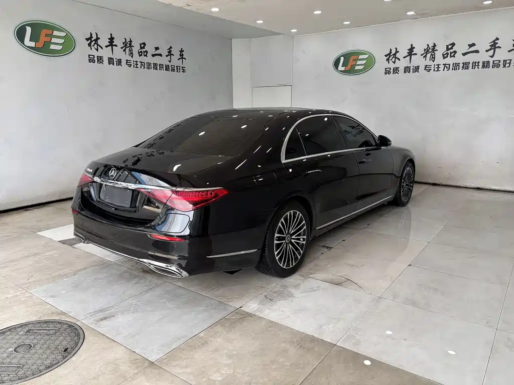 Mercedes-Benz S-Class New Energy 2023 — фото 6
