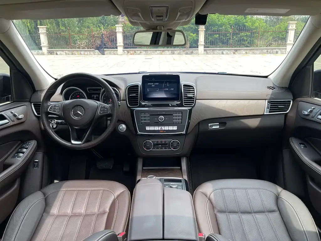 Mercedes-Benz GLE 2018