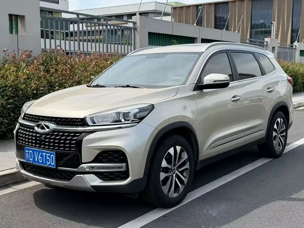 Chery Tiggo 8 2018 — фото 3