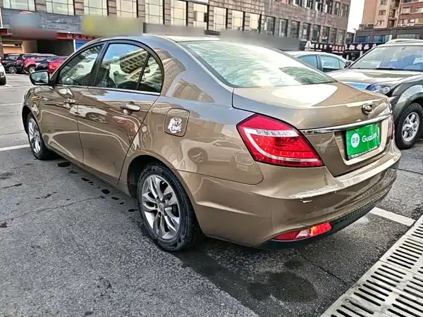 Geely Emgrand 2016