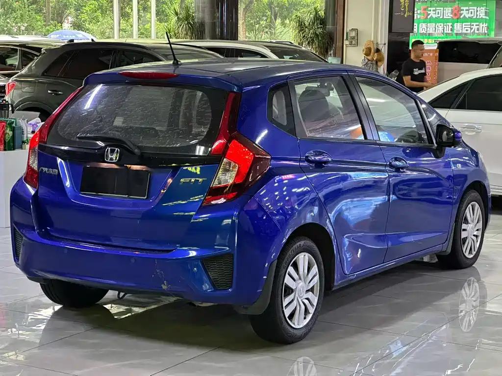 Honda Fit 2017