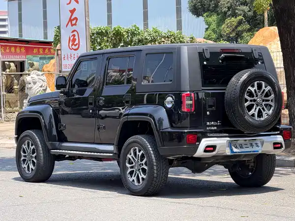 BAIC BJ40 2021