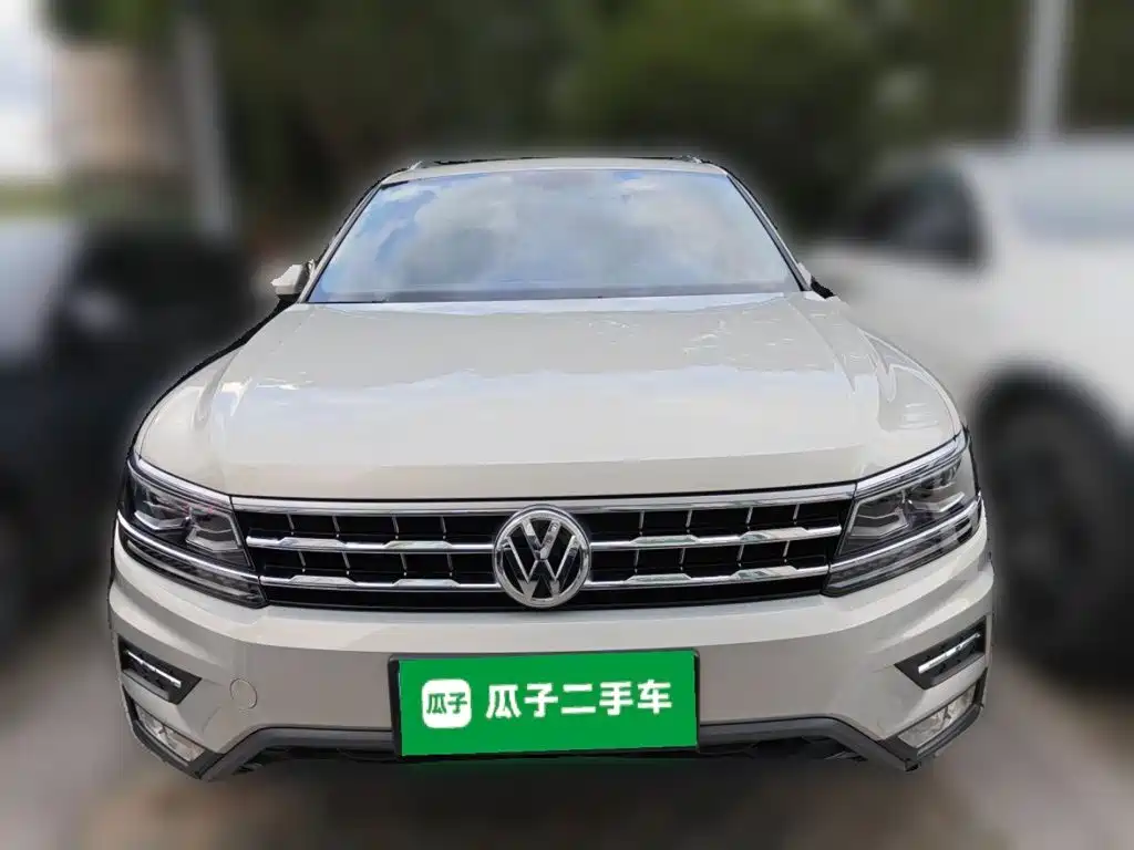 Volkswagen Tiguan L 2018