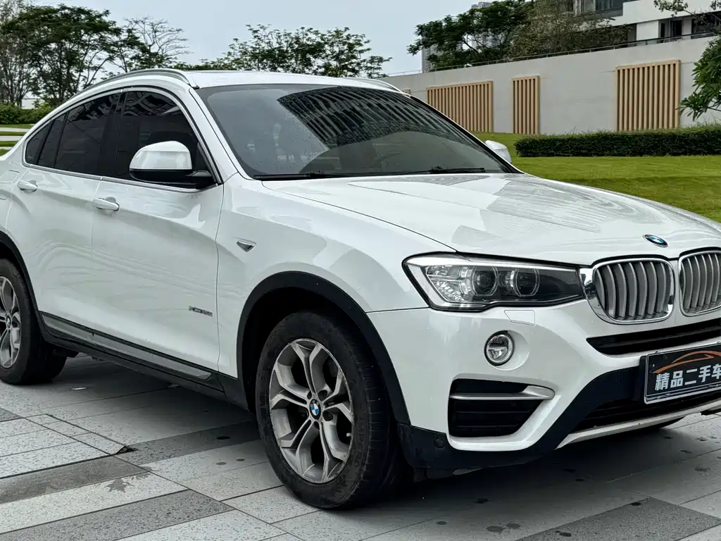BMW X4 2015 — фото 4