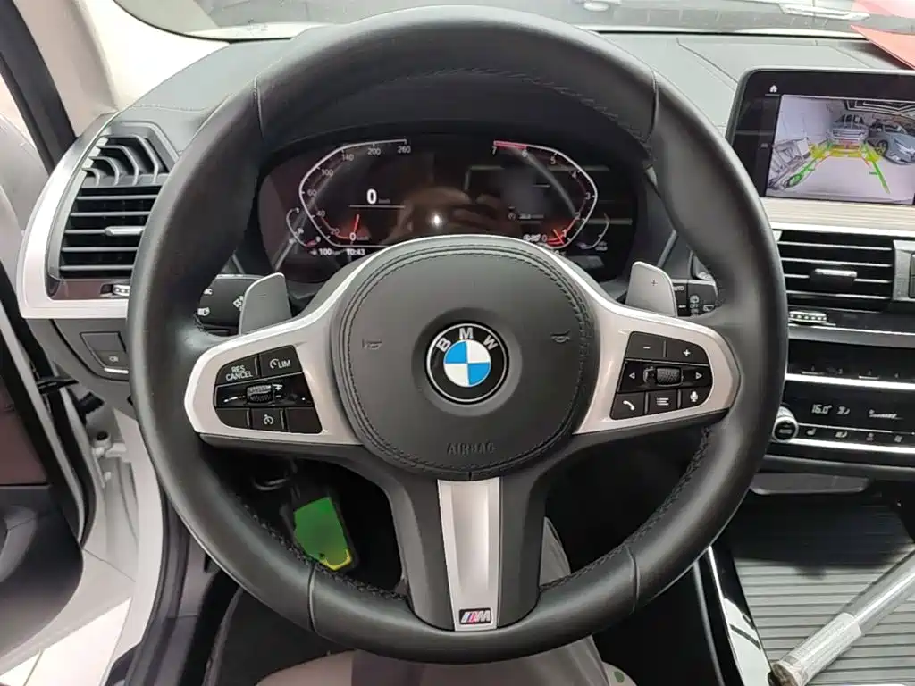 BMW X3 2021 — фото 11