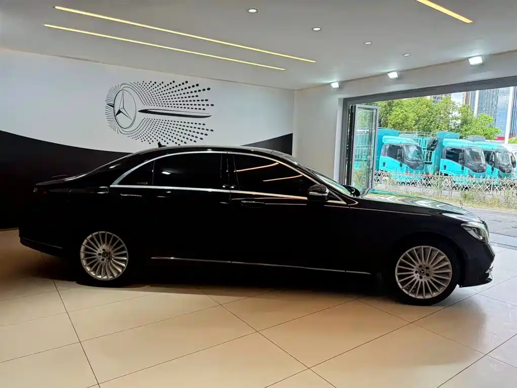 Mercedes-Benz S-Class 2020 — фото 8