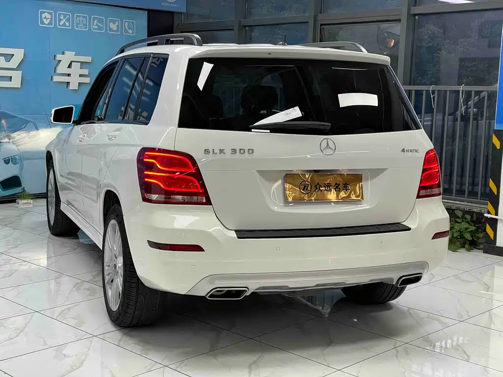 Mercedes-Benz GLK-Class 2013 — фото 5