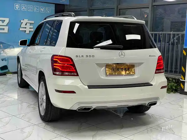 Mercedes-Benz GLK-Class 2013