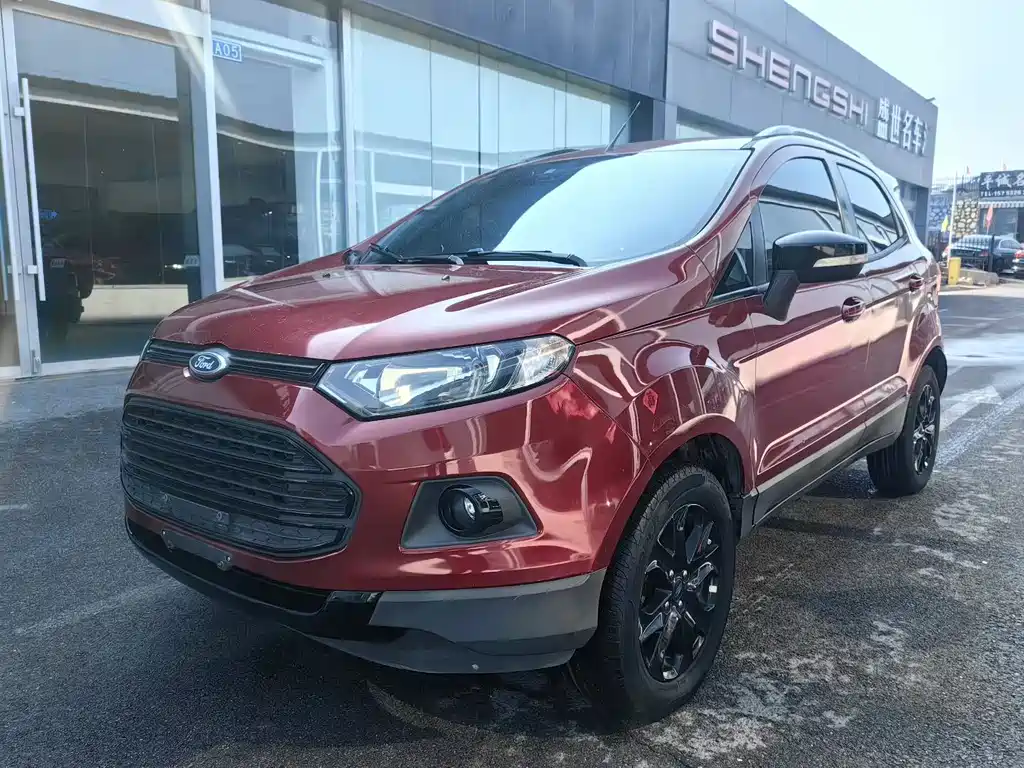 Ford EcoSport 2016 — фото 1