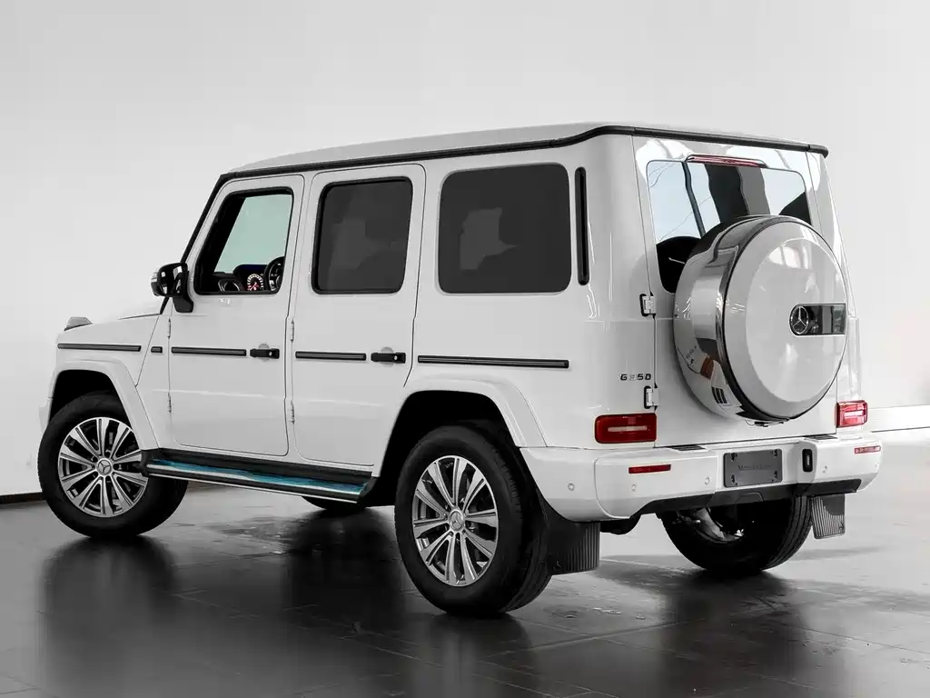 Mercedes-Benz G-Class 2022 — фото 11