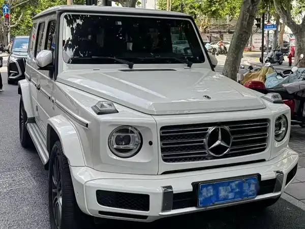 Mercedes-Benz G-Class 2022