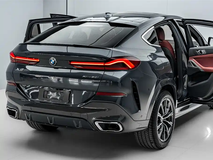 BMW X6 2021 — фото 41