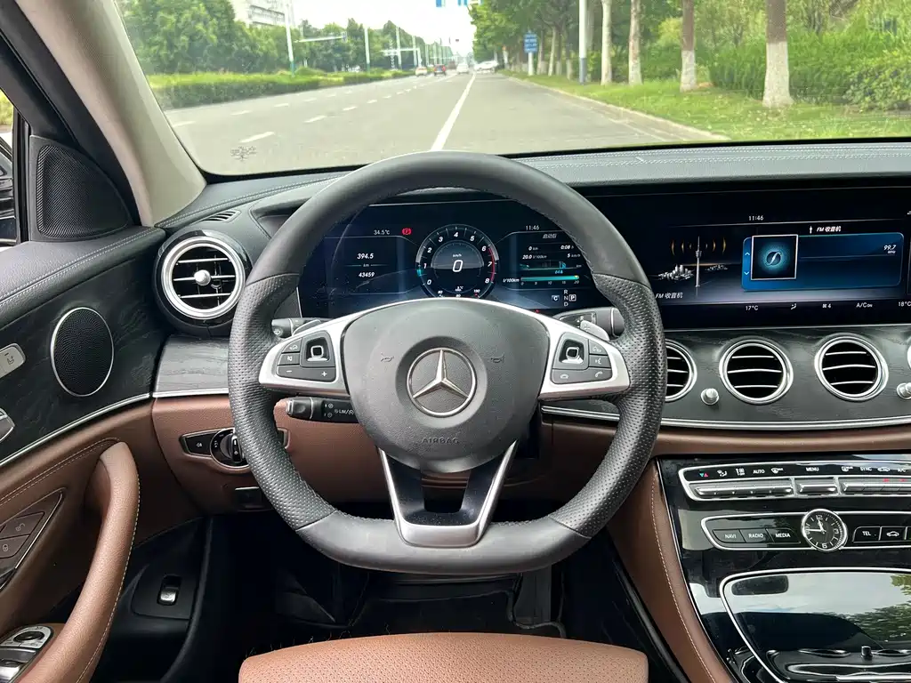 Mercedes-Benz E-Class 2017 — фото 14