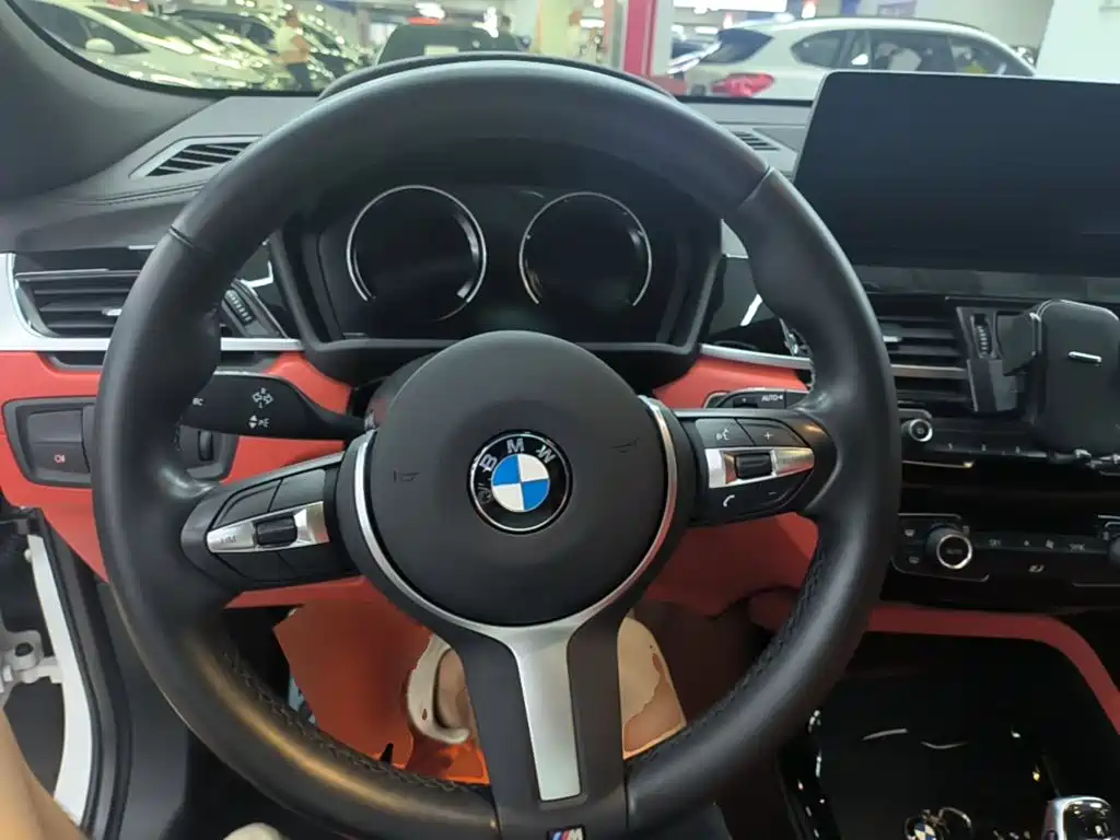 BMW X2 2021 — фото 11