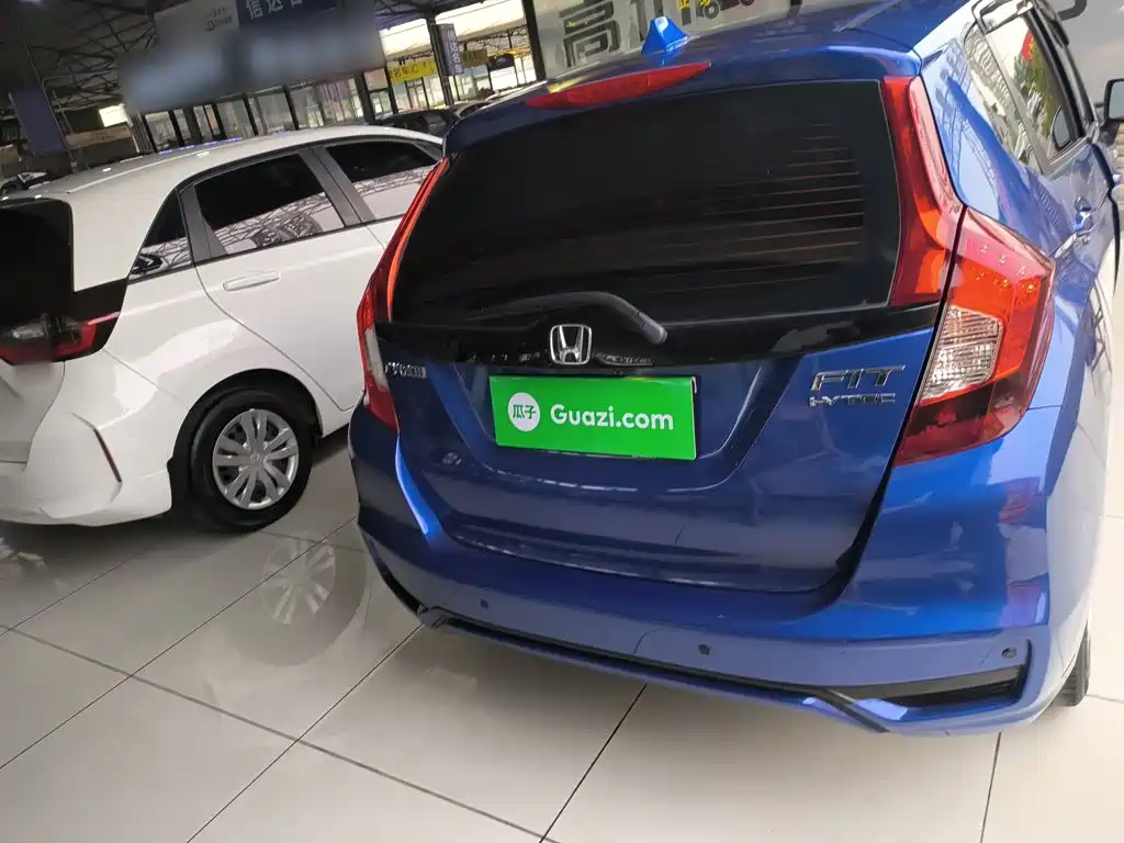 Honda Fit 2018 — фото 22