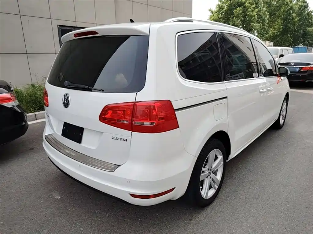 Volkswagen Sharan 2016 — фото 7